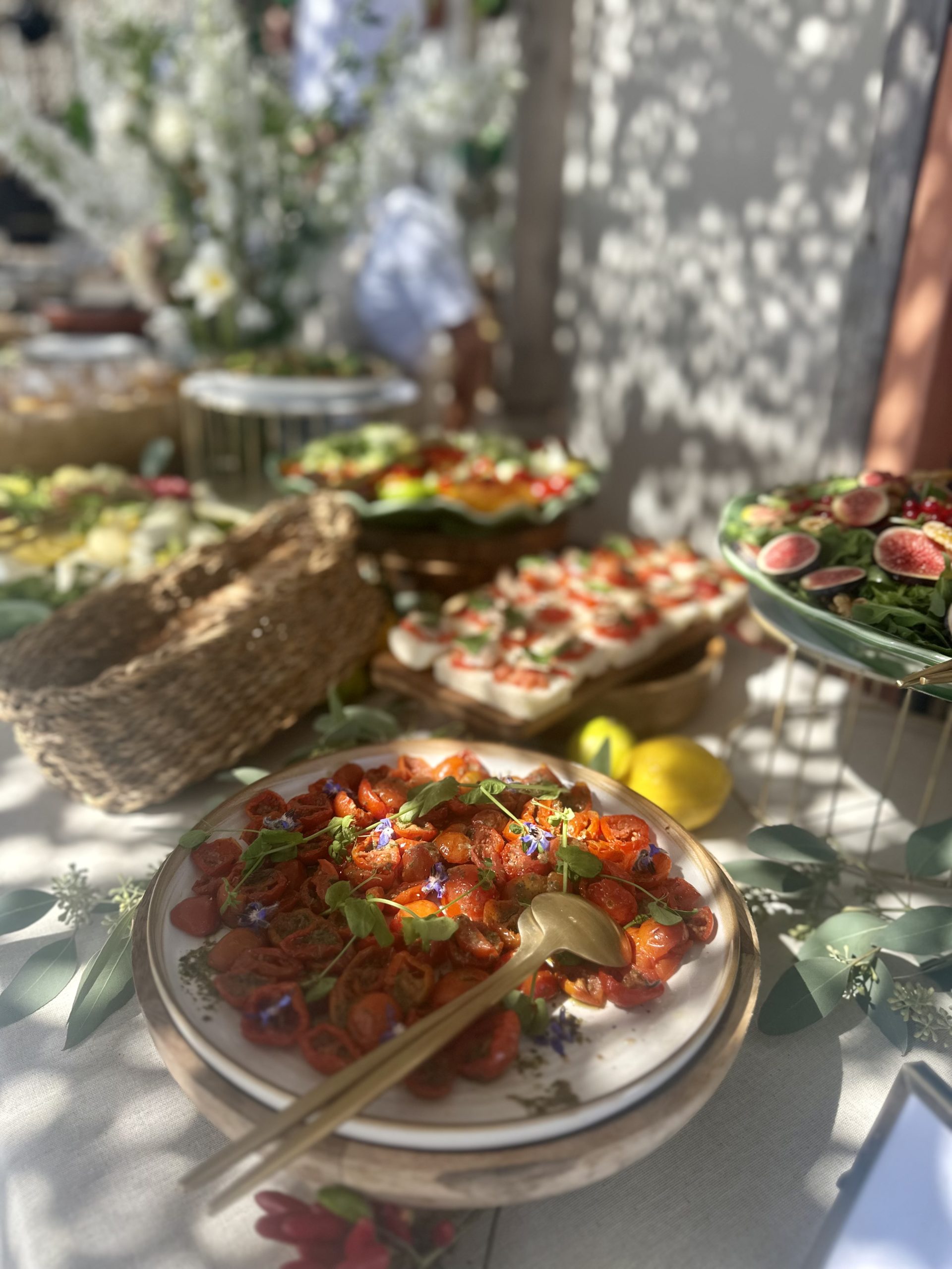 Photo mariage me,nu déroulé
